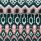 Preview: Jaquardjersey | FAIR ISLA Käselotti | Grün Rosa